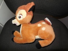doudou peluche Bambi faon