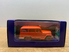 TINTIN FIREFIGHTERS JEEP CAR SUNFLOWER AFFAIR #57 1/43 COMPLETE BOX I3