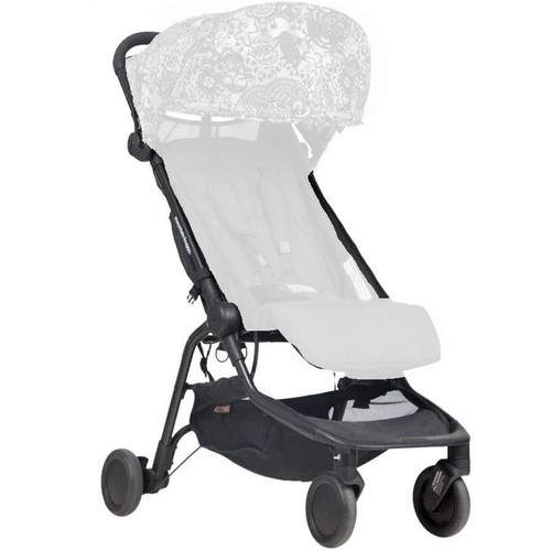 Chassis poussette mountain - chassis,