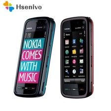 Original Nokia 5800 XpressMusic mobile phone 3.2MP Camera 3G  GPS Smartphone