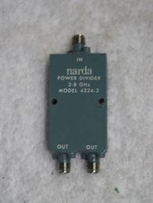 Narda Model 4324-2 Power Divider 2-8GHz