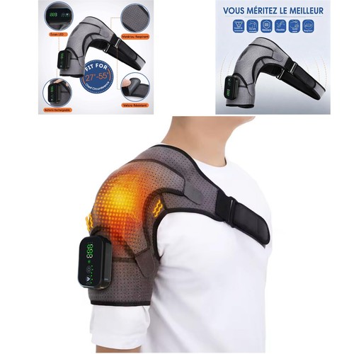 Coussin massage chauffant - massage,