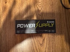 Donner DP-1 10 Isolated Guitar Pedal Power Supply