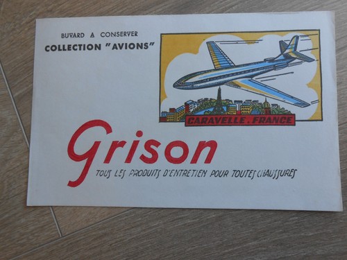Buvard grison caravelle - grison,