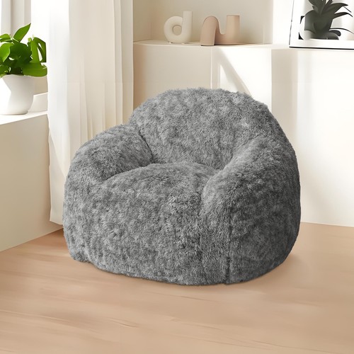 Soft padded faux fur - padded,