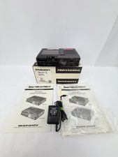Vintage Marantz PMD201 Portable Professional Cassette Recorder W/ Manuals Works