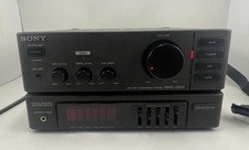 Sony TA-818M Integrated Stereo Amplifier W/Ribbon cable