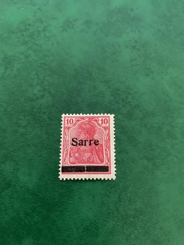 Sarre emis 1920 - sarre, en