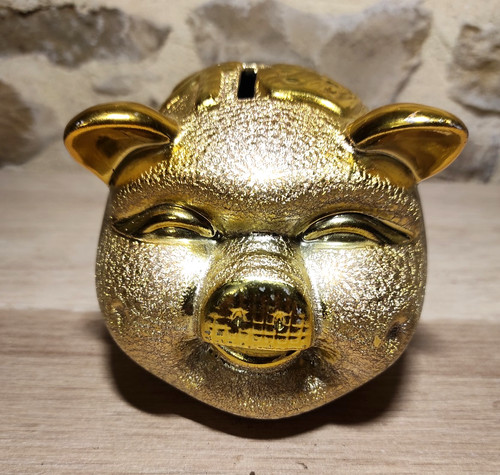 Tire lire cochon - tire-lire, chinois