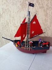 playmobil le bateau des pirates à finir de compléter ref 3174