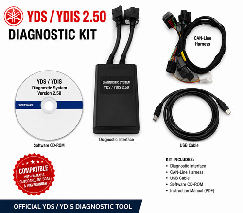 Kit diagnostic pour yamaha - kit,