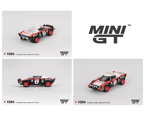 Minigt lancia stratos hf - lancia,