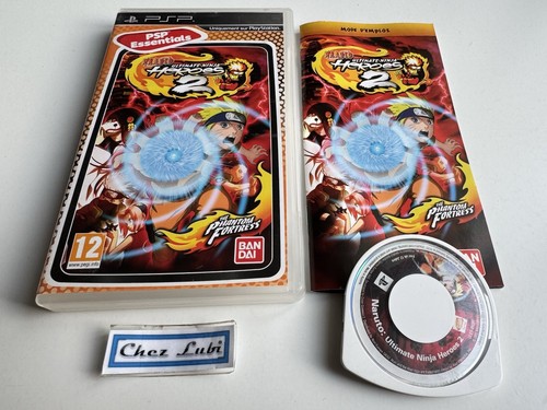 Naruto ultimate ninja heroes - naruto,