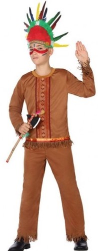 Déguisement garçon indien - déguisement,
