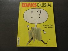 Comics Journal #188 State Of