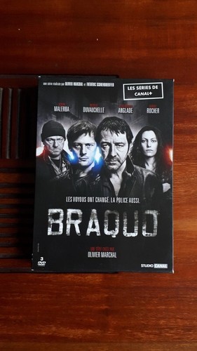 Coffret dvd série braquo - coffret,