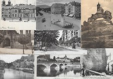 lot de 11 cartes postales