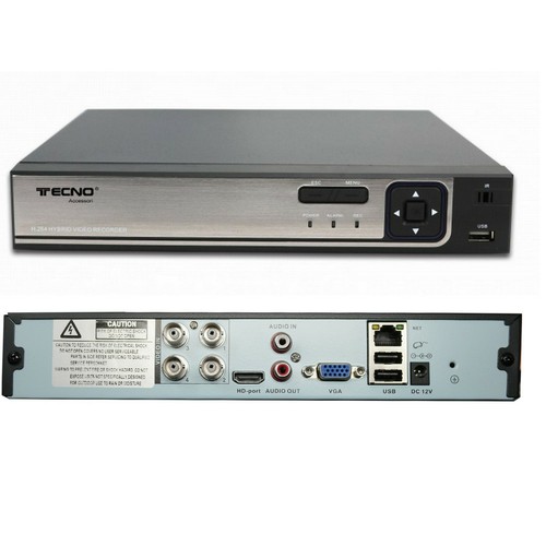 Dvr canaux mpx en - dvr,