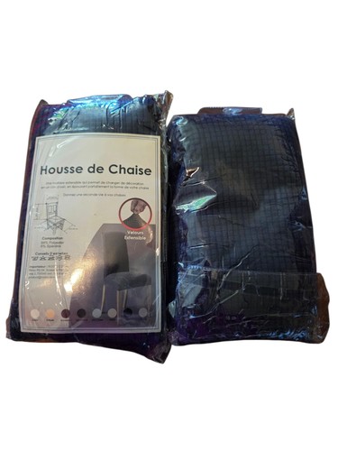 Housse chaise extensible - de, en