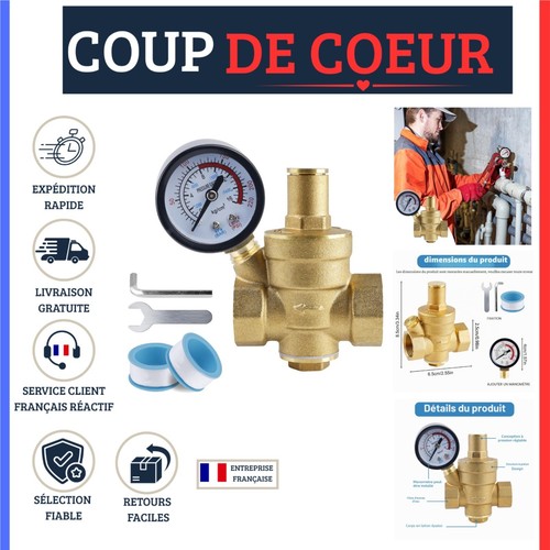 Réducteur pression eau - réducteur, d'eau