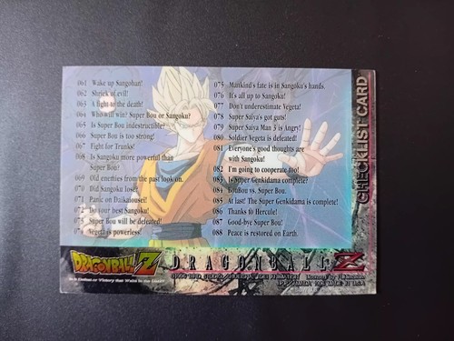 Dragon ball trading card - ball,