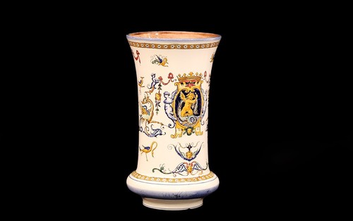 Vase faïence gien - faïence, de