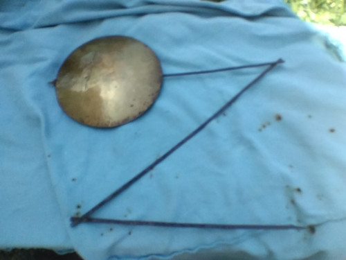 Ancien balancier lentille - ,