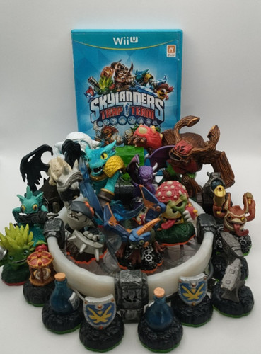 Lot skylanders wii trap team - lot,