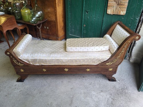 Banquette canape lit repos - banquette,