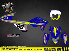 Kit Déco Moto pour / Mx Decal Kit for Sherco - Factory Enduro 2025 Replica