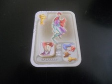 carte match cora delhaize spinning monster n°127 spurkodo