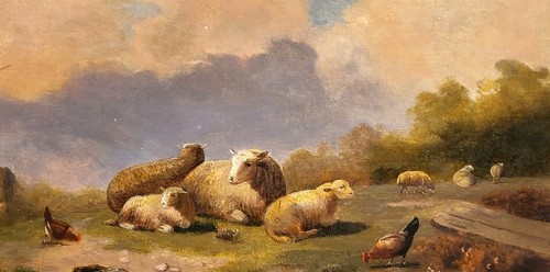 Lambert gerardts moutons - .,