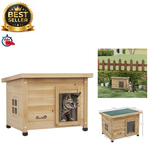 Pawhut maison pour - pour, chats