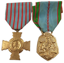 N1/08/25 (REF26489) LOT 2 MODERN MEDALS 39/45 WW2 French medal