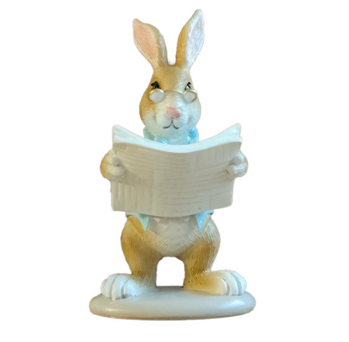 Lapin lunettes en - lapin,