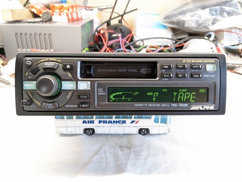 Autoradio cassette alpine - à,