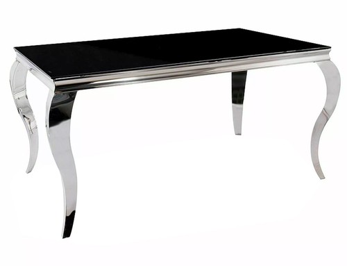 Table verre salle à - en,