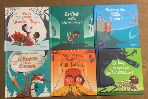 Lot petits livres enfants - petits,