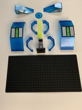 LEGO 6991-1  Monorail Transport System Train Parts Lot, baseplate