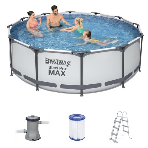 Bestway steel pro max - max, cadre