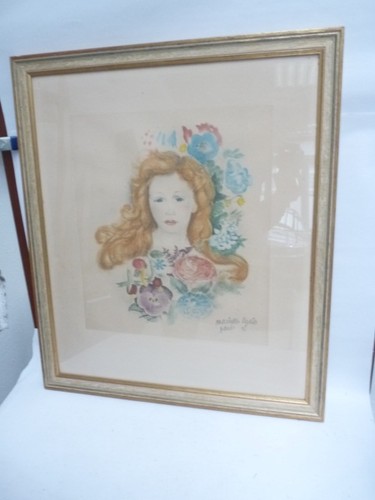 Lithographie mariette lydis - mariette,
