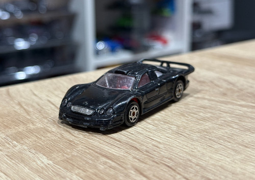 Mercedes clk gtr majorette - mercedes,