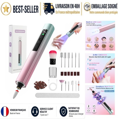 Ponceuse ongles électrique - ponceuse,