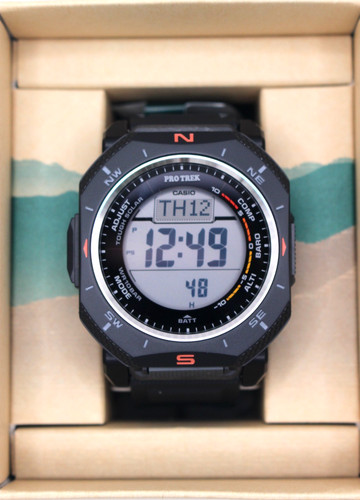 Montre solaire casio pro trek - casio,
