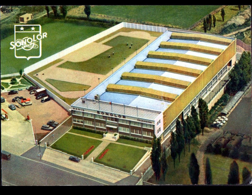 Courneuve usine de - (93),