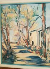 peinture huile sur toile sur