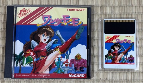 Wonder momo nec pc - nec, engine