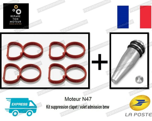 Kit suppression clapet volet - kit, clapet/volet