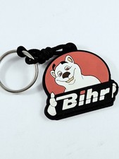KEYCHAIN - BIHR - motorcycle scooter parts - soft plastic -