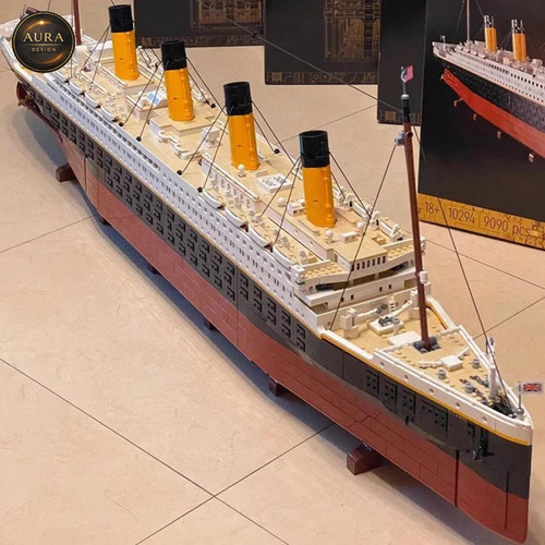 Briques navire titanic 135 - de,